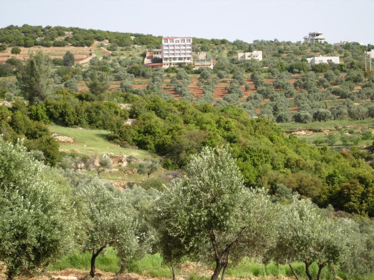 Ajloun Hotel Eksteriør bilde