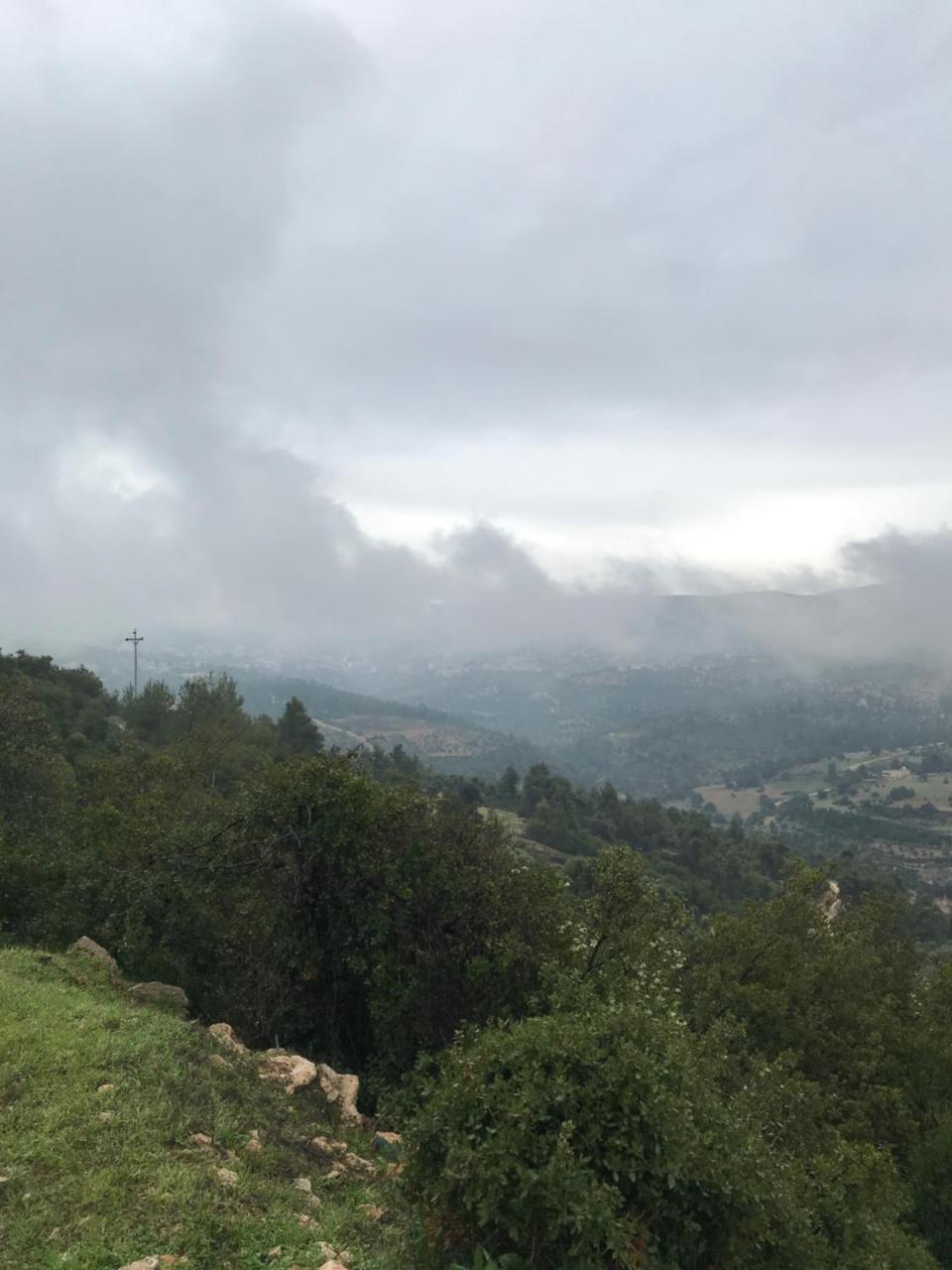 Ajloun Hotel Eksteriør bilde