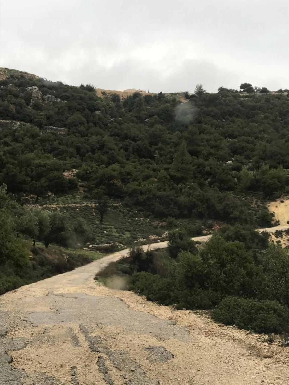 Ajloun Hotel Eksteriør bilde